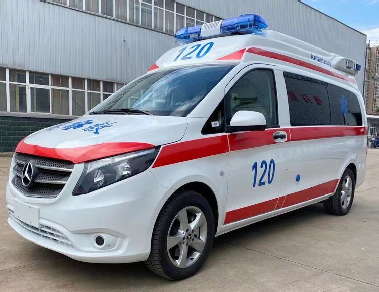 突泉县奔驰救护车